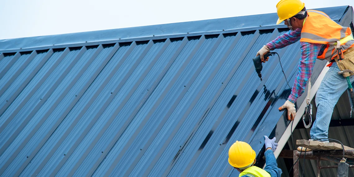 Metal Roof Installation